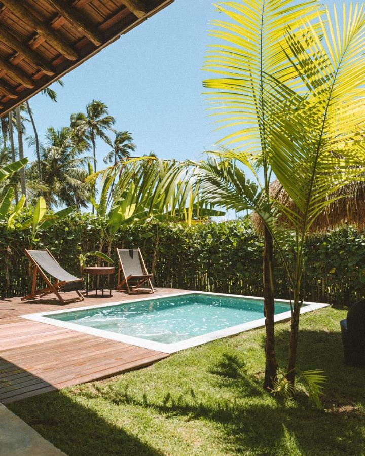 Pousada Haya São Miguel dos Milagres Exterior foto